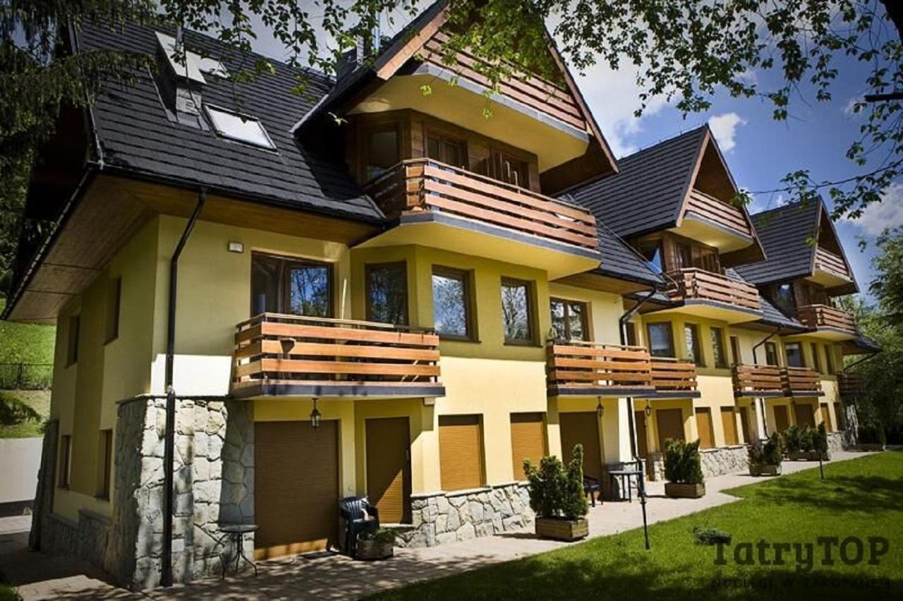 Tatrytop Apartamenty Kaszelewski زاكوباني المظهر الخارجي الصورة