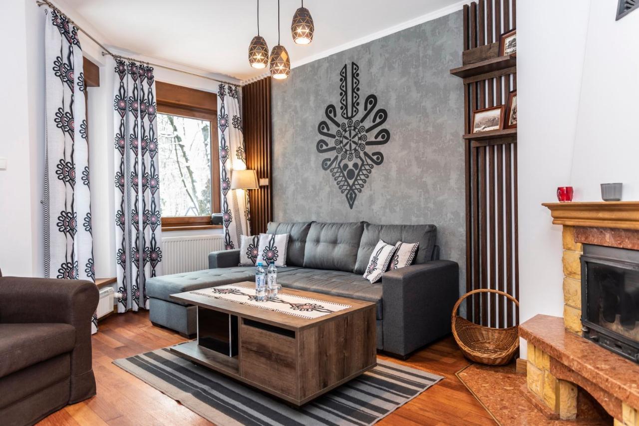 Tatrytop Apartamenty Kaszelewski زاكوباني المظهر الخارجي الصورة
