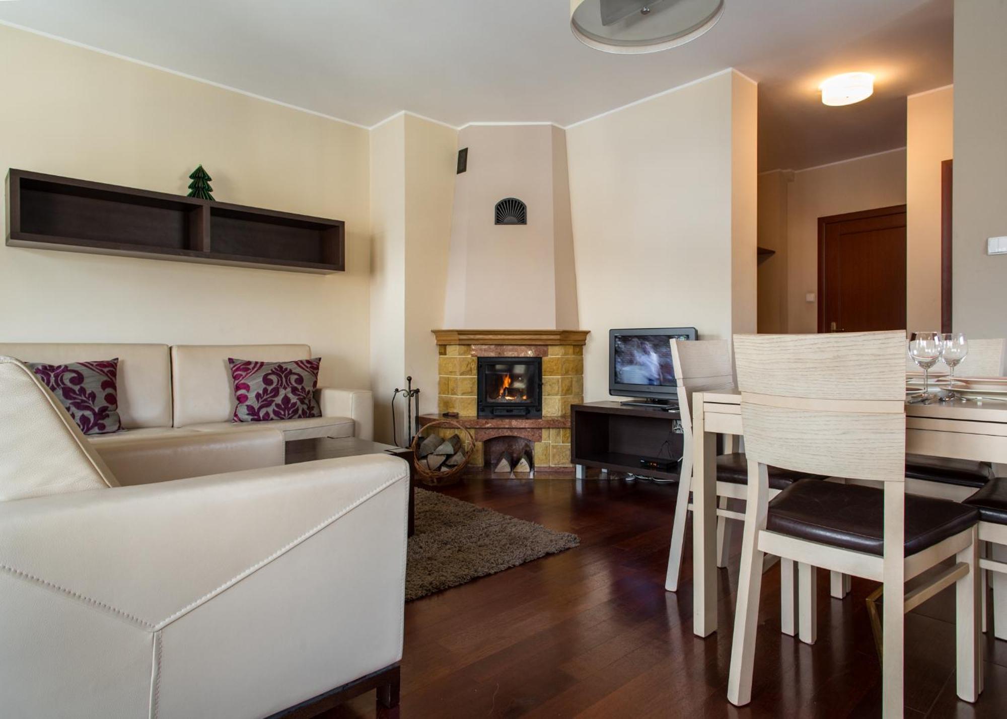 Tatrytop Apartamenty Kaszelewski زاكوباني الغرفة الصورة